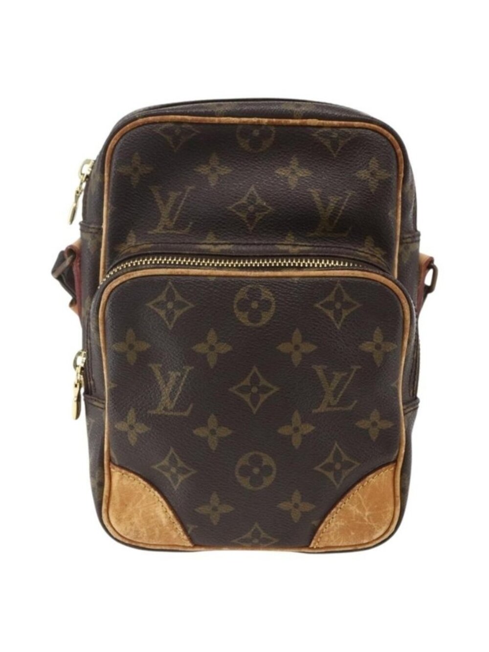 Authentic LOUIS VUITTON Monogram Amazon Shoulder Bag M45236 LV - Picture 9 of 16